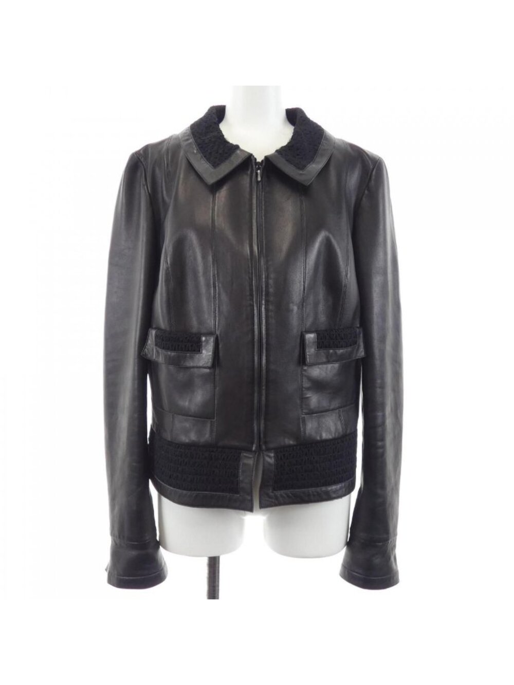 Chanel Vintage Leather Jacket